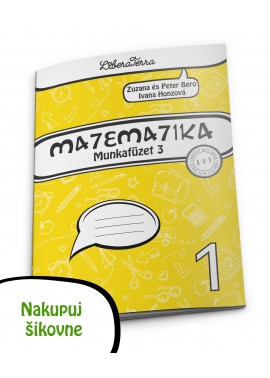 Matematika 1, munkafüzet 3  (akcia)